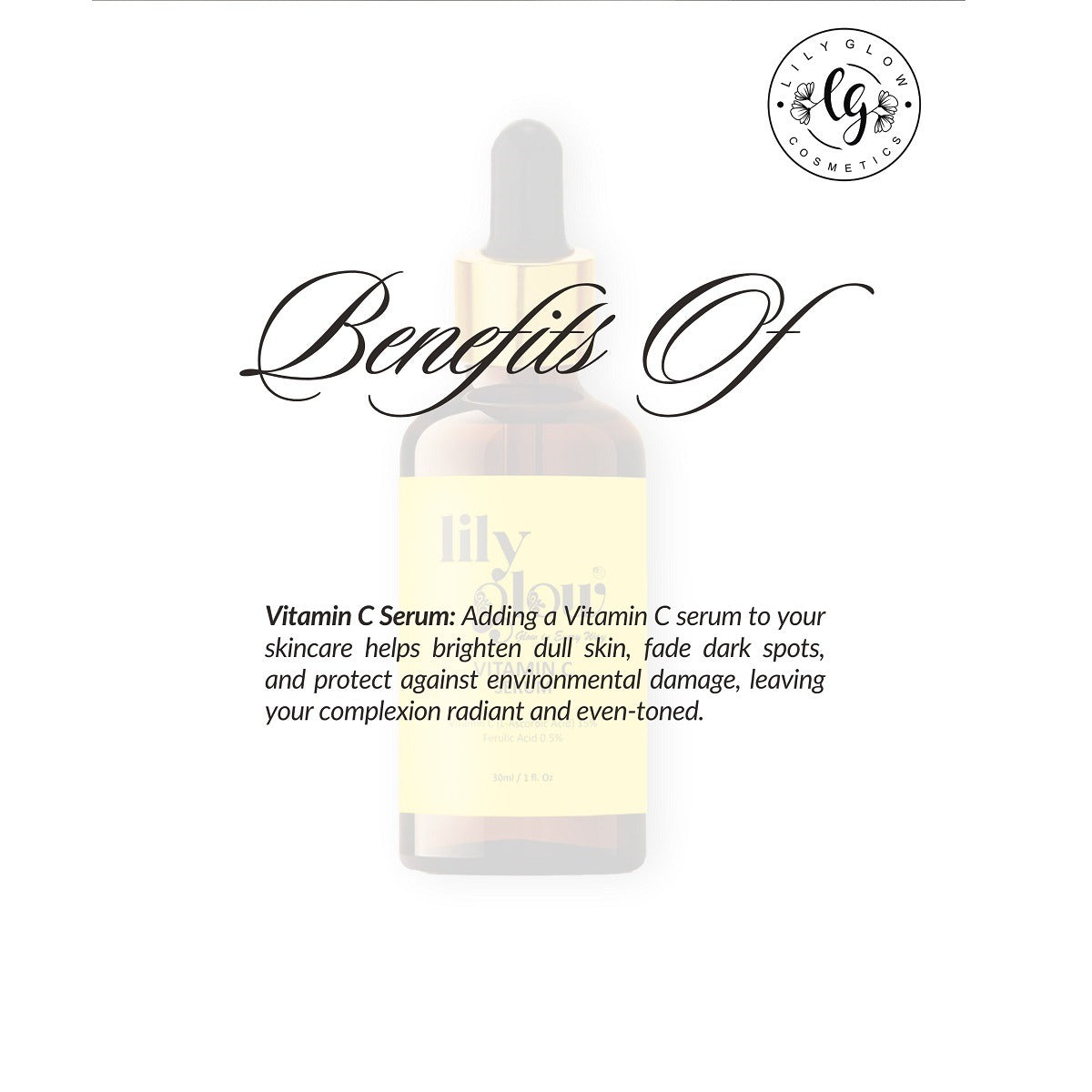 Advanced Vitamin C Brightening Serum with Ferulic Acid