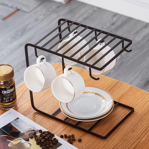 Mug Stand Elegant Space Saving Kitchen Organizer