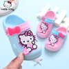 Hello kitty Kids Slippers (Blue)