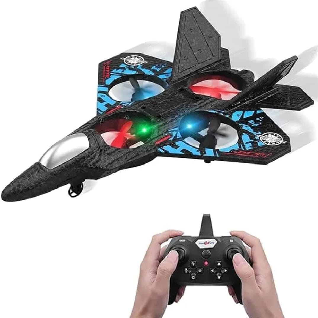 Large Remote Control Jet Premium RC Fighter Jet Plane, 2.4G Remote Control Stunt Aircraft ...