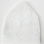 Cotton Knitted Namaz Cap Pack Of 3 for Men