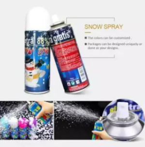 Snow Spray for Parties – Foam Snow Celebration Spray