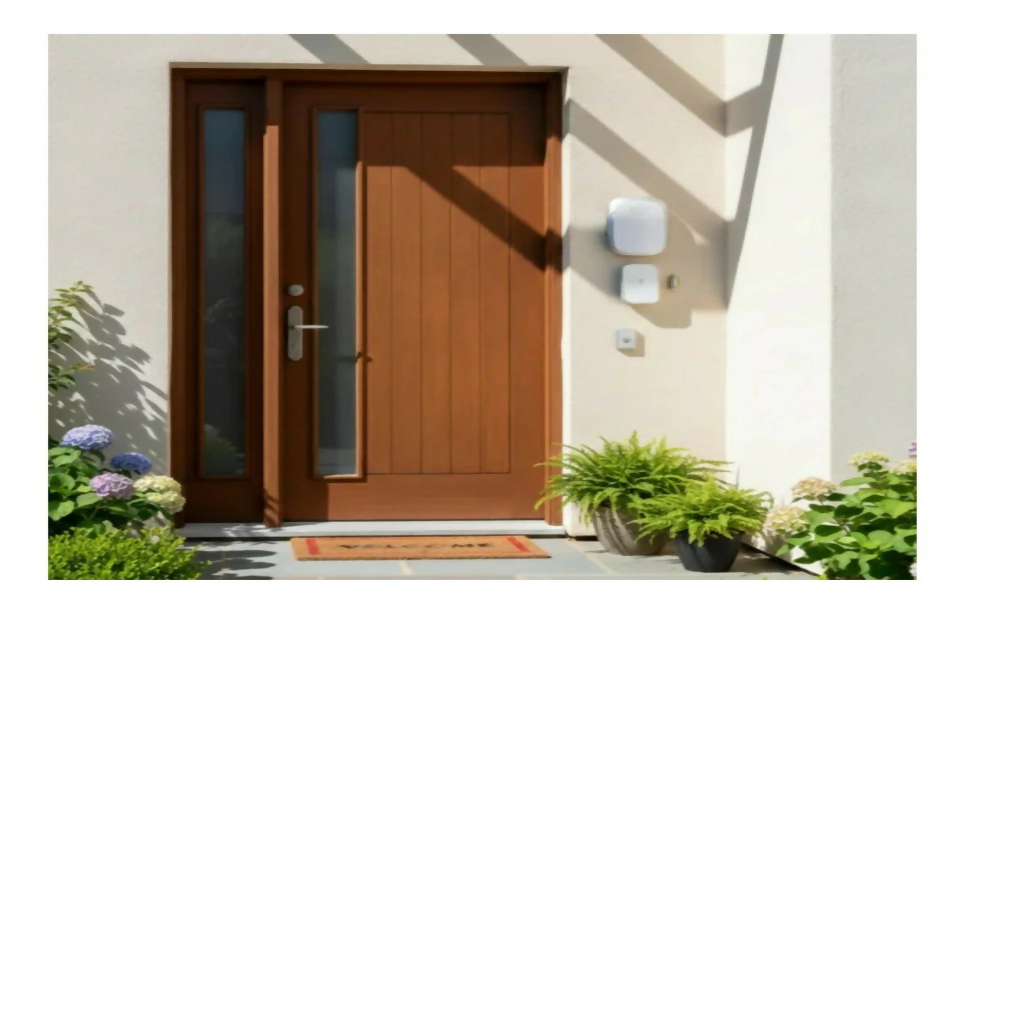 Luckarm Wireless Digital Doorbell – High Quality & Easy Installation