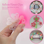 Pack of 10 Balloons Clips – Flower Stand Balloon Holders for Birthday, Wedding & Party Decorations