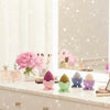 1 PCs Plastic Blender Puff Holder Multipurpose Sauce Bowl Makeup Sponge Storage Container Mini Bowl Organizer (Random Color