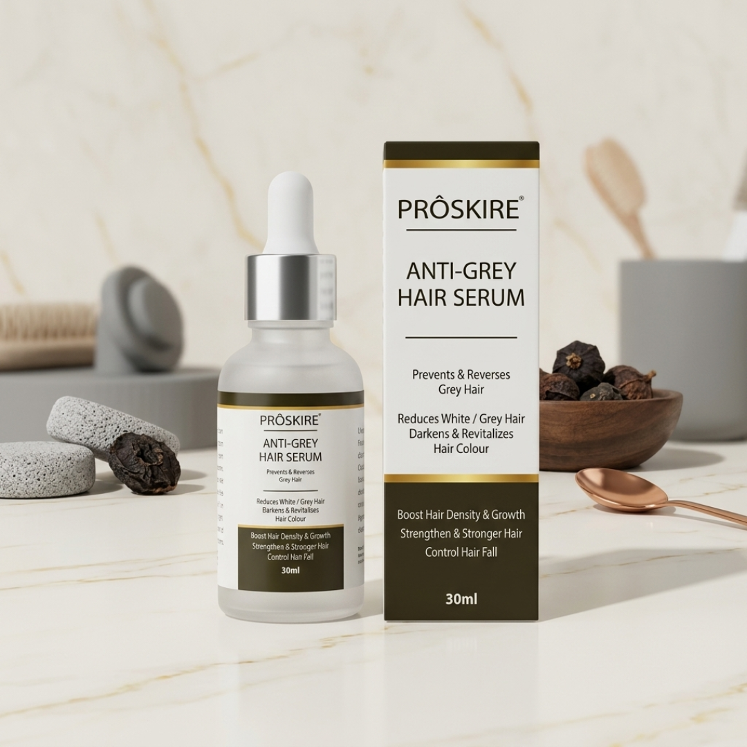 anti grey hair serum