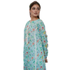Turquoise Bloom Co-Ord Set