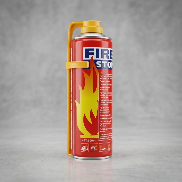 Fire stop Emergency Flame Retardant Spray _ Portable Mini Fire Extinguisher for car , Home & camping (500ml)