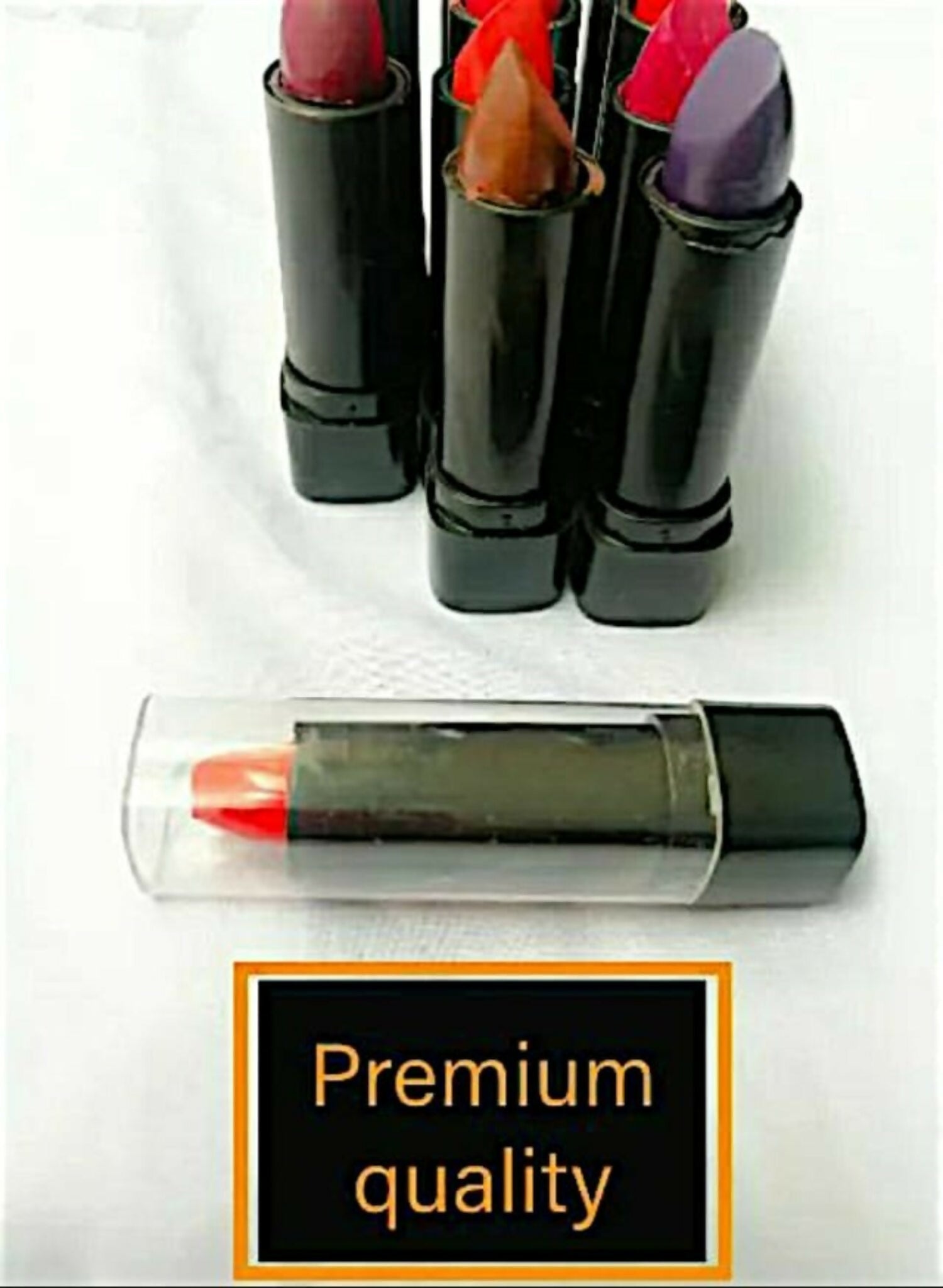 12 Pcs High Pigmented Matte Lipstick Set