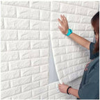 Waterproof Wall Sheet 70×77cm – Self-Adhesive Wallpaper for Room & Office Décor
