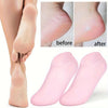 High Quality Silicone Foot Care Socks – Anti-Cracking Moisturizing Gel Socks (1 Pair)