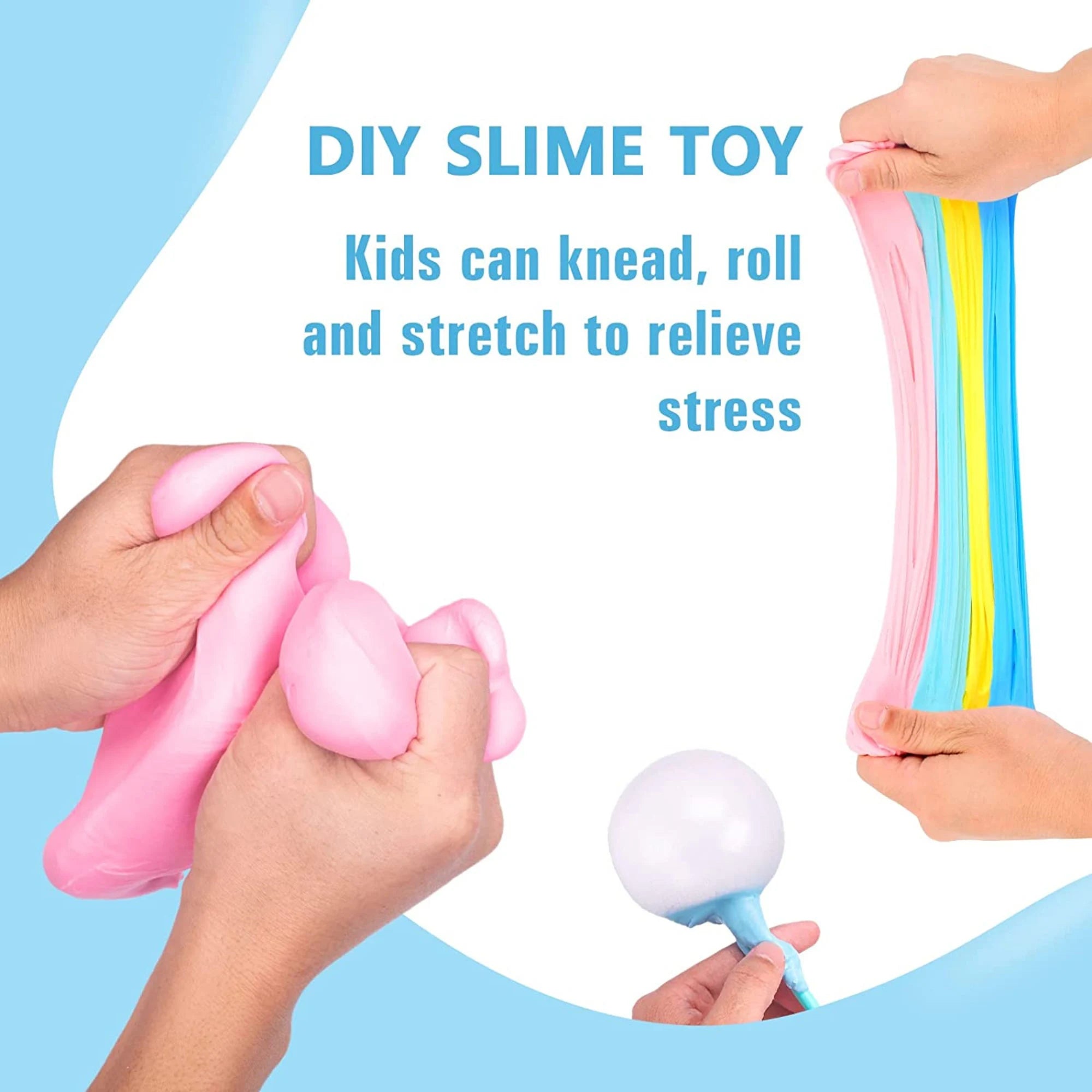 DIY Slime Toy Creative Stretchy Slime for Boys and Girls