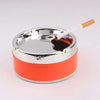 Cigarette Ashtray Stainless Steel Detachable