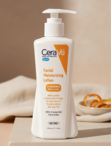 CeraVe Facial Moisturizing Lotion – Hydrating & Gentle for All Skin Types