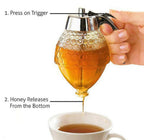 Honey Dispenser Juice Syrup Pot