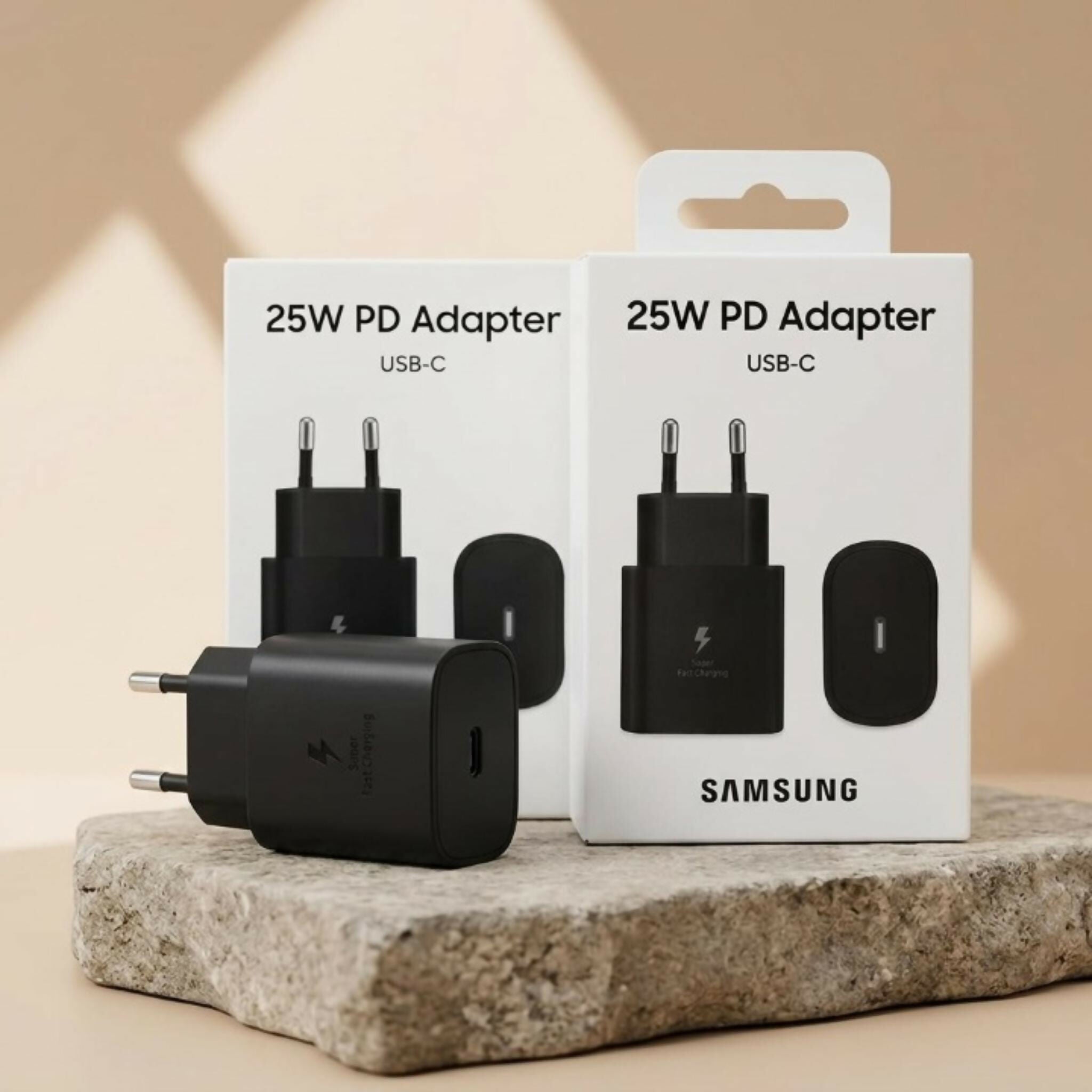 Samsung 25w Super Fast Adapter - High Speed Wall Charger Block For Efficient Rapid Charging