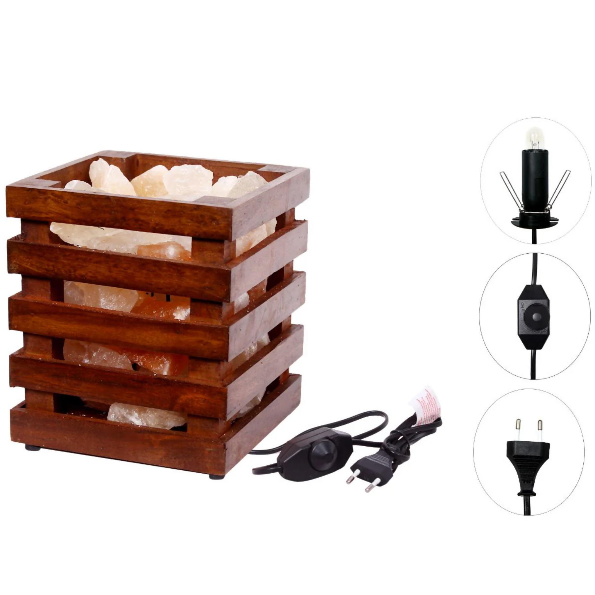 Radiance Box Salt Lamp