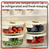 2-in-1 Drainer & Strainer Basket, Foldable Washing Bowl