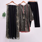 Black Lawn 3-Piece Suit