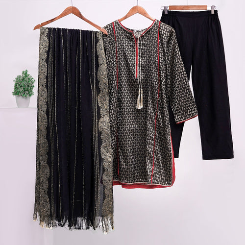 Black Lawn 3-Piece Suit