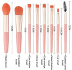 8 Piece Makeup Brush Set