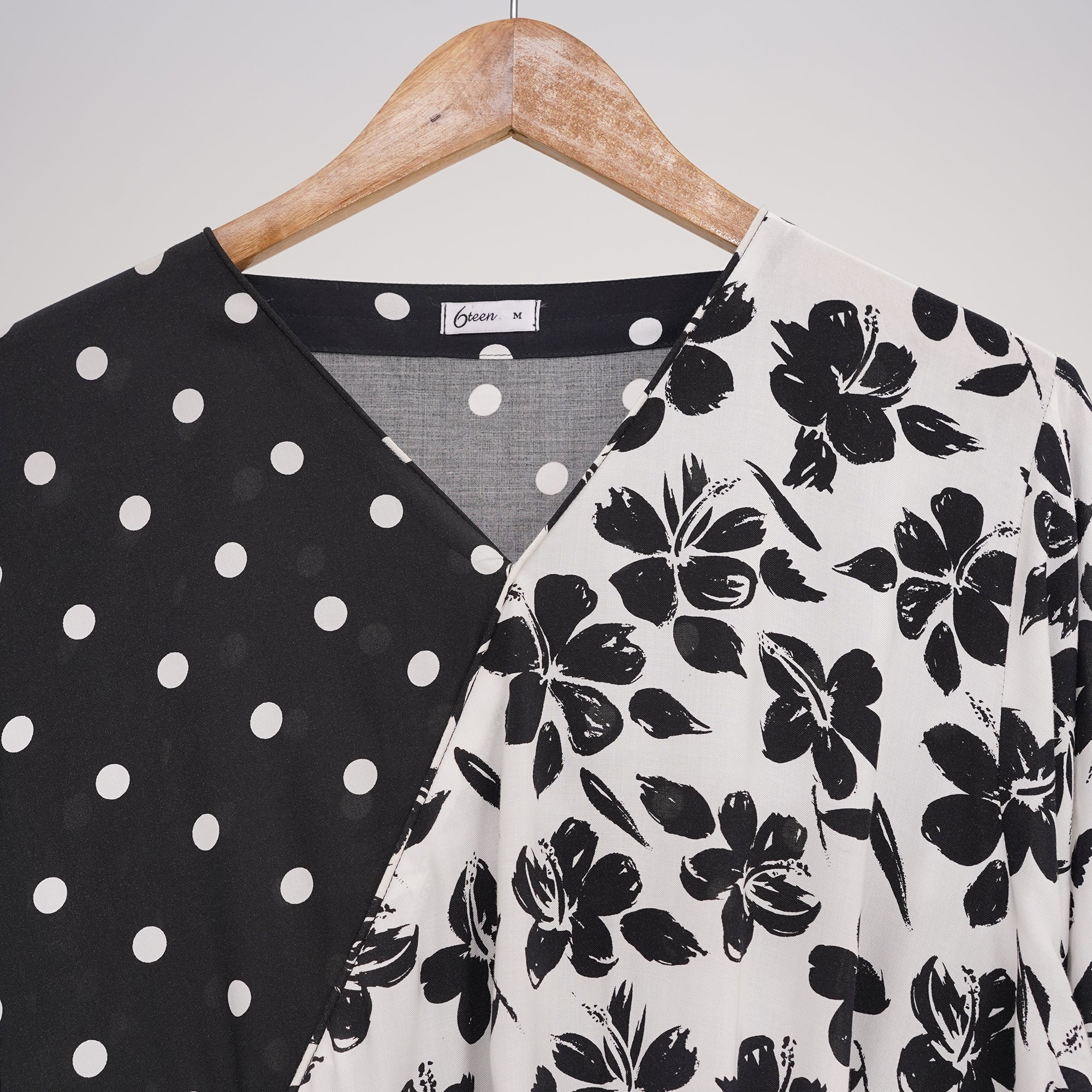 Polka Dots Long Dress