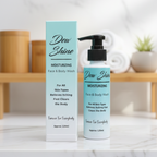 Dew Shine Daily Radiance Boosting Moisturizer Lightweight Hydration & Glow Support