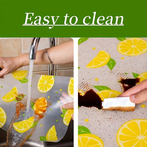 Kitchen Mat Shelf Liner, Waterproof, Easy To Clean, Oil Proof