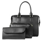 Doli 3pcs Handbag Set in Black