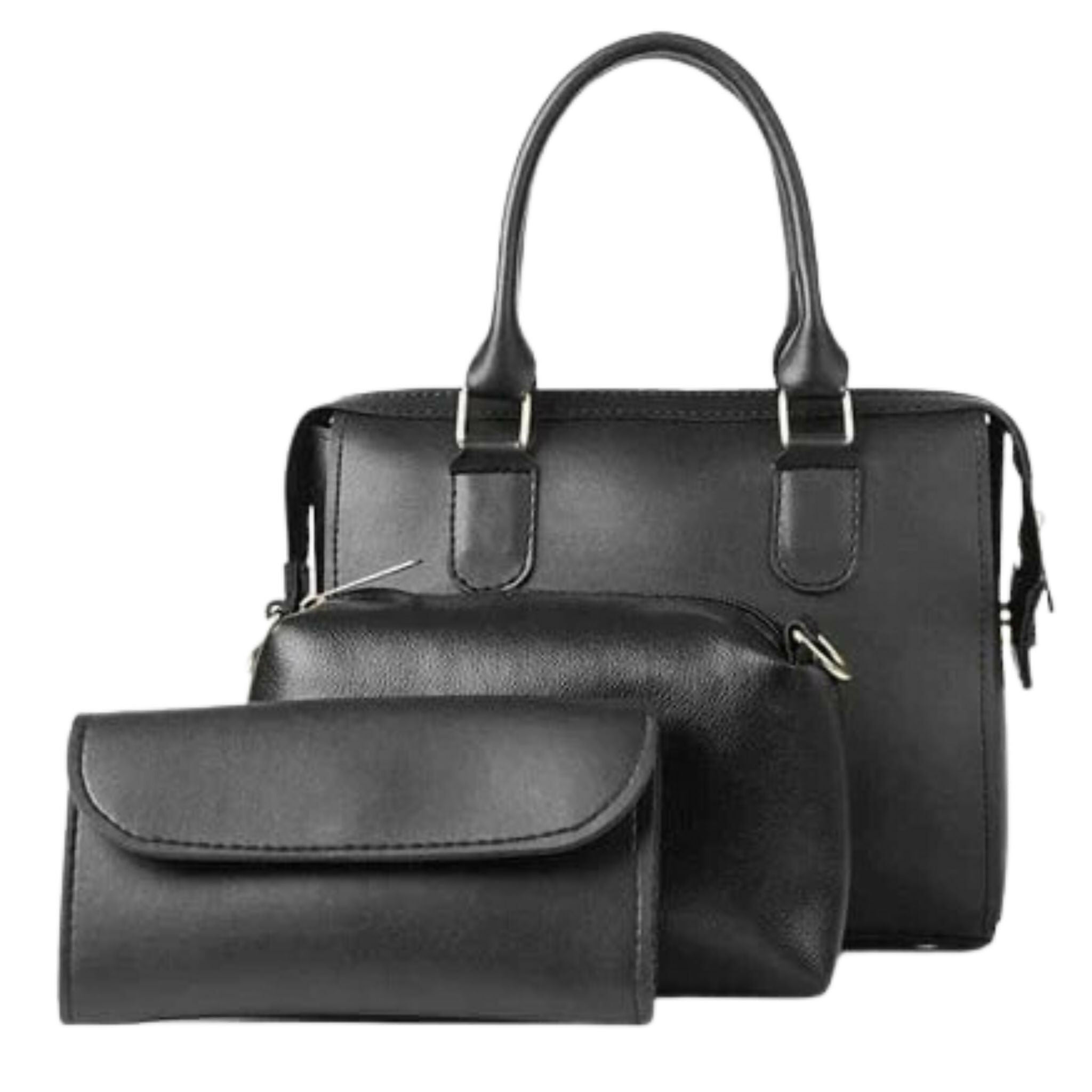 Doli 3pcs Handbag Set in Black
