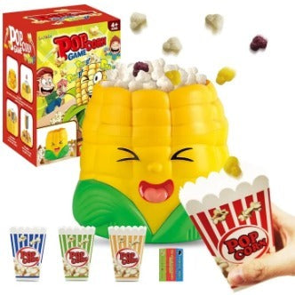 Popcorn Jumping Catch Game Toy for Hand-Eye Coordination Fun