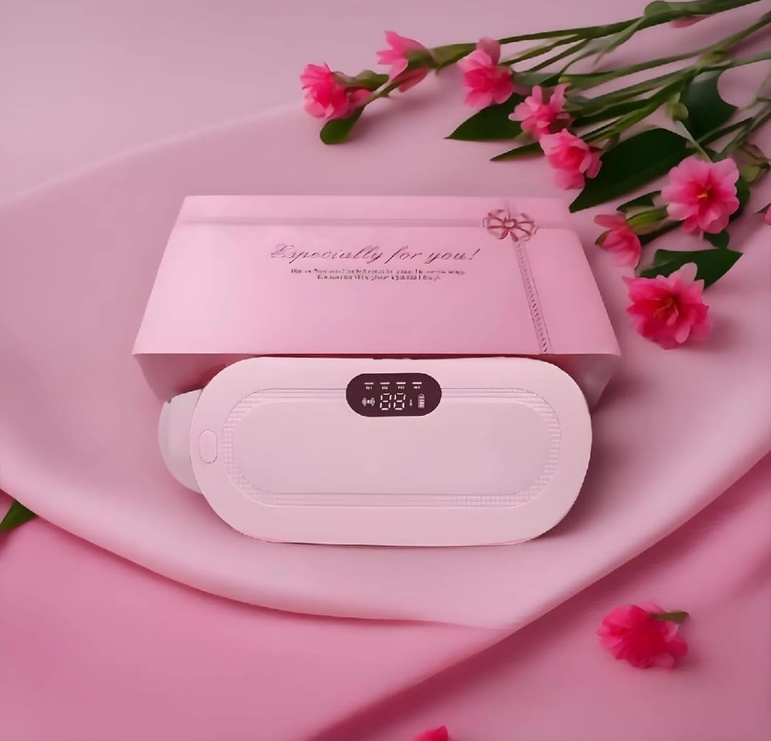 Portable USB Rechargeable Heating Pad with Massage