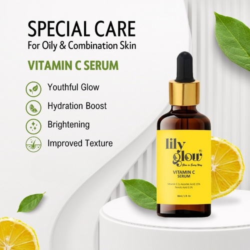 Advanced Vitamin C Brightening Serum with Ferulic Acid