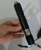 Green Laser Light 532nm – Aluminum Alloy Body (With Battery & Charger)