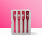 6-Piece Matte Lip Gloss Set – , Waterproof Lip Color Kit for All-Day Wear P