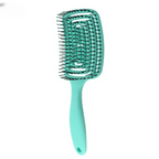 2-In-1 Silicone Scalp Massager Comb For Hair And Shower Use