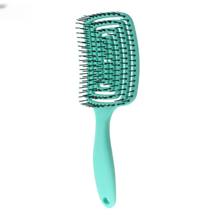 2-In-1 Silicone Scalp Massager Comb For Hair And Shower Use