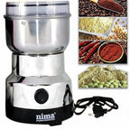 Electric Spice and Coffee Grinder Heavy Duty Stainless Steel