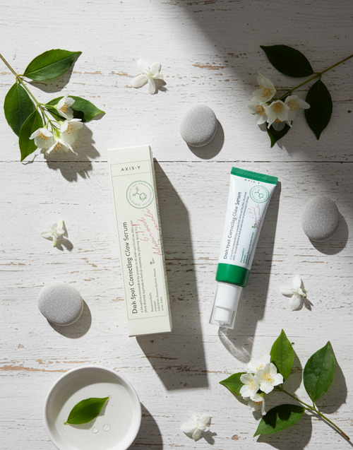Axis-Y Dark Spot Correcting Glow Serum, Niacinamide Brightening Treatment