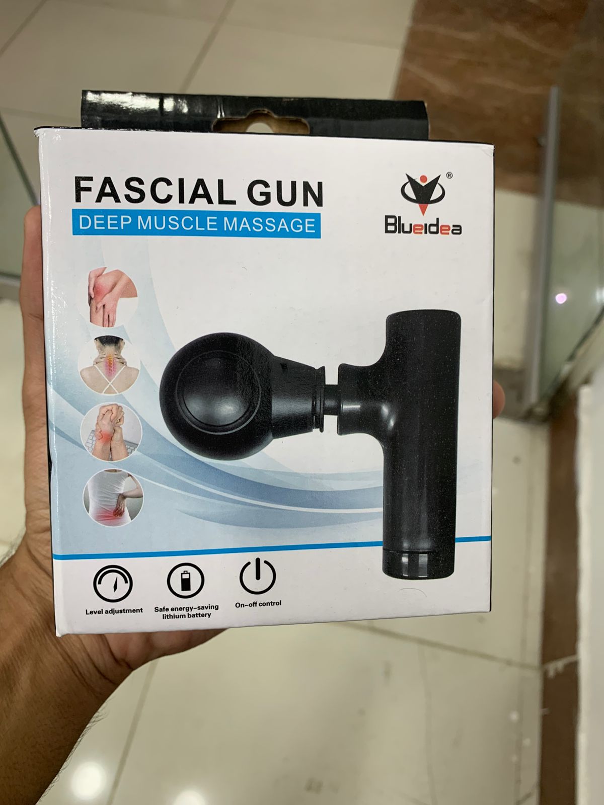Ergonomic Body Massager For Home Relaxation And Comfort
