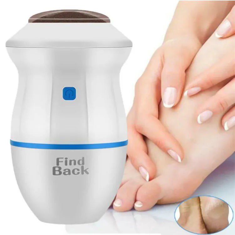 Grinder Pedicure, Electric Vacuum Adsorption Foot Tools, Dead Skin Callus Polisher