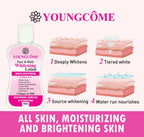 YOUNGCOME Face & Body Whitening Lotion, 60ml Underarm & Body Brightening Cream