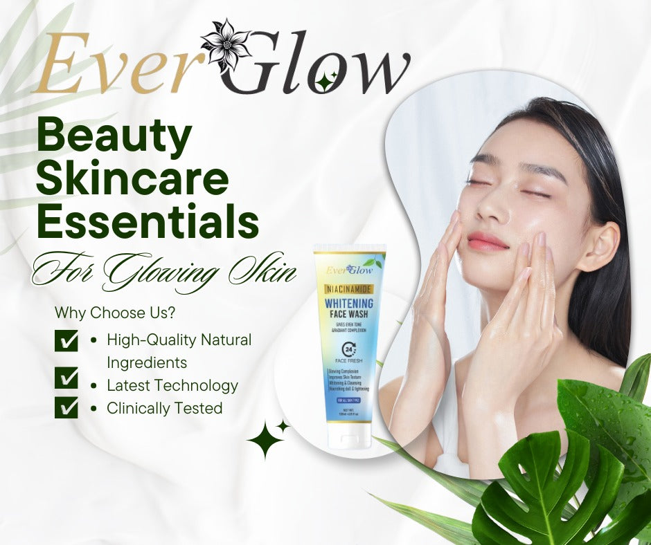 Ever Glow Whitening Face Wash,  All Skin Types