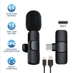 K8 Wireless Lavalier Microphone Type C Android Recording Mic