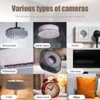 Wireless Hidden Camera Detector – Portable Anti‑Spy Bug Sweeper for Privacy Protection