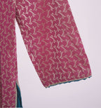 Hot Pink Lawn 3-Piece Suit