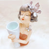 Short Hairy Bucket Girl
