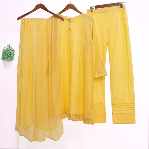 Lime Lawn 3-Piece Suit