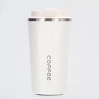Mug, Stainless Steel Coffee Travel 510ml Double Wall Insulated Cup