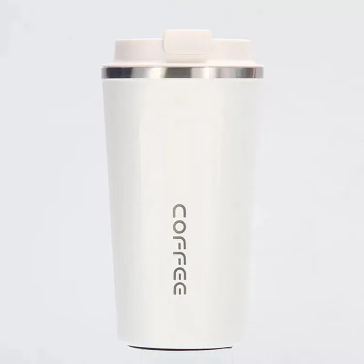 Mug, Stainless Steel Coffee Travel 510ml Double Wall Insulated Cup